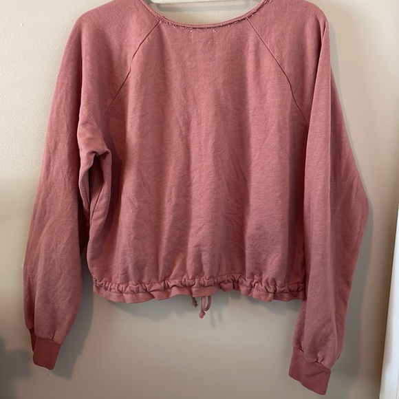 šUO PST Project Social T Mauve Crew Sweatshirtš~med - Picture 2 of 4